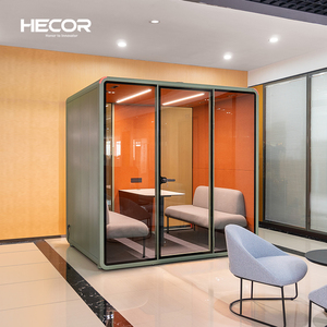 Các Nhà Sản Xuất Làm Việc Nhà Đúc Sẵn Văn Phòng Tư Nhân Gian Hàng Điện Thoại Thời Trang Tiếng Ồn Cách Âm Văn Phòng Gian Hàng - Product Image 6