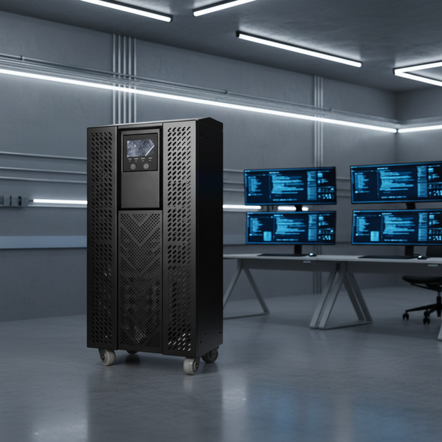 HP33 Series Tower UPS 10kVA~200kVA Three-Phase Input/Output High-Frequency Online UPS