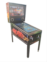 Flippers électroniques chinois Machine de jeu d'arcade virtuelle Flippers pour adulte