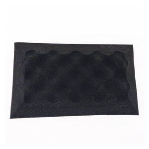 Panel acústica de espuma de poliuretano en forma de huevo favorito Premium Studio Hotel & School Audio Experience Optimized Sound Shield - Product Image 2