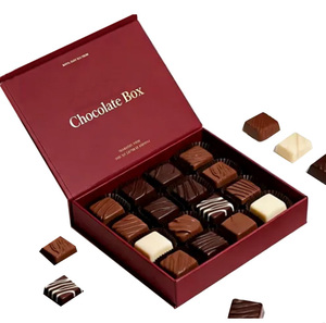 Caja de Trufas de Chocolate Surtidas <span class=keywords><strong>Godiva</strong></span> Chocolatier para Cumpleaños, Regalo Gourmet para Mujeres y Hombres, Cesta de Regalo con Dulces, Caja de Chocolate en Papel - Product Image 4