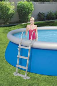 <span class=keywords><strong>Bestway</strong></span> 58330 Piscina y accesorios Escalera de seguridad para piscina 1,07 M Exterior SGS Escalera para piscina sobre el suelo Piezas de repuesto Pie CN;SHG - Product Image 3
