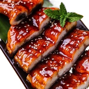 Anguila al estilo japonés con sabor a Unagi, a la parrilla, lista para comer, ingredientes para sushi, congelada, apta para consumo, envasado agrícola - Product Image 2