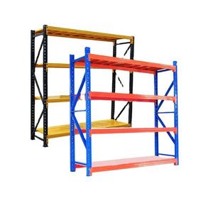 Estantería de Acero Ajustable Sin Pernos Noke, Protección Contra la Corrosión, Diseño Desmontable, Recubrimiento en Polvo, Instalación Encastrable, 2000 mm - Product Image 2