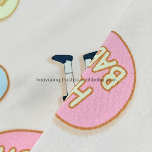 Ropa de dormir de seda Latina suave tela 120gsm estiramiento bidireccional 153cm de ancho de alta calidad OEM y ODM - Product Image 1