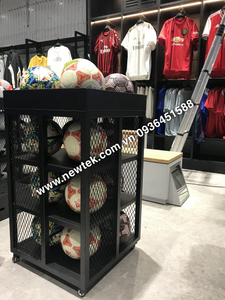 Estante Metálico Moderno con Recubrimiento en Polvo - Estante para Pelotas, Estante de Supermercado Vietnamita, Estante de Exhibición Independiente, Varios Tipos de Estantes de Exhibición - Product Image 2