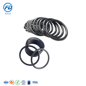 <span class=keywords><strong>JFS</strong></span> Precio de Fábrica, Sello de Anillo Tórico FFKM/FFPM, Sello de Cilindro Automotriz de Alta Presión, Dureza 70, Goma AS568 - Product Image 3