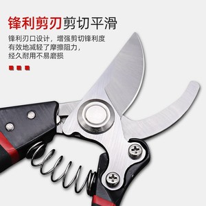 Guanglong Works Bypass Pruning Shears Carbon Steel 20-30 Mm For Thick Branches Gardening And Fruit Picking - Product Image 4