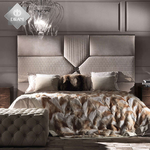 Moderna camera da <span class=keywords><strong>letto</strong></span> mobili set Italia mobili camera da <span class=keywords><strong>letto</strong></span> di alta posteriore del diamante di stile schiacciare pulsante tufted <span class=keywords><strong>letto</strong></span> di velluto di lusso <span class=keywords><strong>letto</strong></span> matrimoniale - Product Image 3
