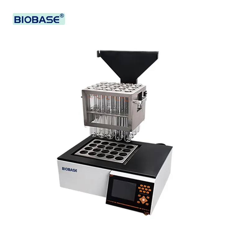 BIOBASE Microwave Digestion 6 pcs 100ml vessel low reagent consumption Microwave Digestion for lab