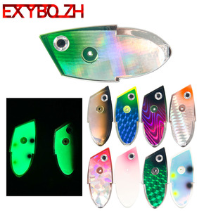 Señuelo duro de pesca en aguas intermedias YJ-ZJ-019B que brilla en la oscuridad para pesca en agua salada - Product Image 2