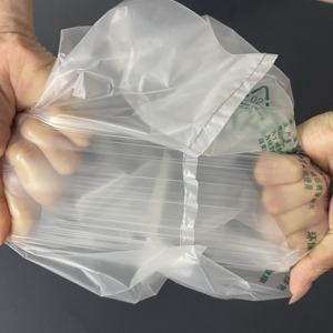 Sacola Plástica Personalizada Compostável Biodegradável de Amido de Milho para Compras - Product Image 6