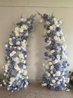 Nouvelle Arche Florale de Mariage RK247 – Composition Artificielle en Fleurs de Soie pour Décoration d'Événements et de Mariages