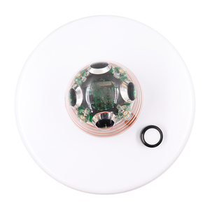 Monitor de Calidad del Aire Ambiente HCD6820, Estructura Modular, Aplicación en Sistemas de Alumbrado Público Inteligente - Product Image 3