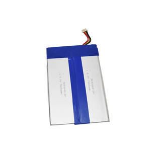 3649162 3.7v <span class=keywords><strong>7800mah</strong></span> ליתיום פולימר חבילה 1s2p סוללה נטענת 3.7v <span class=keywords><strong>7800mah</strong></span> דק במיוחד lipo לוח חכם - Product Image 6