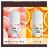 Déodorant anti-transpirant format voyage mini 50g en stick sans aluminium, personnalisable OEM, marque privée, naturel, à base de plantes, longue durée, usage quotidien