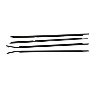 4 Uds moldura de puerta de coche moldura de <span class=keywords><strong>ventana</strong></span> burlete cinturón de sellado de coche moldura de <span class=keywords><strong>PVC</strong></span> para Toyota Camry 2006-2019 - Product Image 3