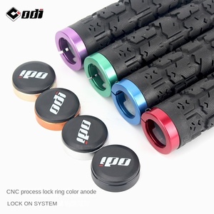 Ensemble de poignées de vélo antidérapantes personnalisées pour vélos de route <span class=keywords><strong>BMX</strong></span> vélo pliant VTT et course tout-terrain - Product Image 4