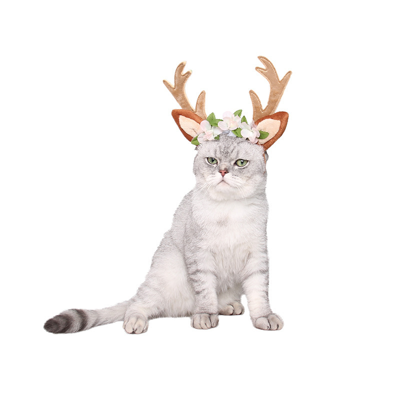 Bandeau Corne De Cerf Fait Main Pour Fille - Mirweon, Parfait Pour Cosplay, Halloween, Bal Masqué Et Fêtes Costumées