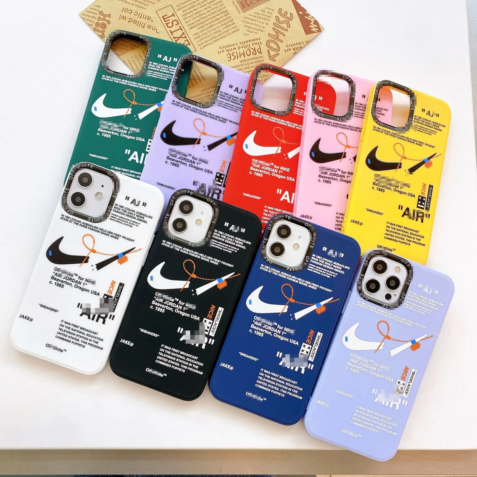 Fashion Brand Logo Original Liquid Silicone Shock-proof Back Cover Phone Case For iPhone 13 11 X Xr Xs 7 8 12 Pro Max TPU Cover