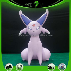 Giocattolo Gonfiabile Personaggio Pokémon <span class=keywords><strong>Espeon</strong></span> in PVC, Colore Personalizzato, Garanzia di 3 Anni, Pompa Elettrica <span class=keywords><strong>da</strong></span> Hongyi - Product Image 5
