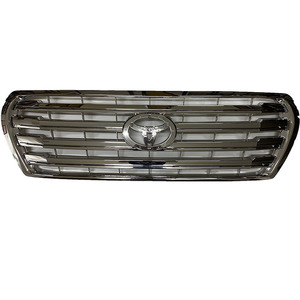 Parachoques delantero LUXESOEM de alta calidad y bajo <span class=keywords><strong>precio</strong></span>, rejilla central inferior, parrilla cromada negra para <span class=keywords><strong>Toyota</strong></span> WILDLANDER <span class=keywords><strong>SIENNA</strong></span> - Product Image 4