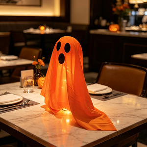 Dropshipping Shopify: Decoración de Halloween, Fantasma Luminoso de Peluche, Adorno de Mesa Iluminado para Fiestas y Casas Encantadas - Product Image 1