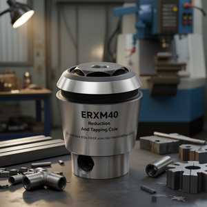 ERXM40 Reduction And Tapping Collet Chuck For <b>Machining</b> Applications - Product Image 3
