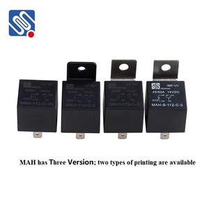 Meishuo Rơle Ô Tô MAH Rơ Le 12V 40a Dây Điện <span class=keywords><strong>5</strong></span> Chân 24V 60A 4pin Và Rơ Le Ô Tô Cho Phụ Tùng Ô Tô - Product Image 2