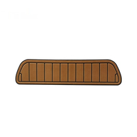 WOOWAVE Tapis de bateau marin personnalisé EVA Teck Decking Foam Sea Composite Deck Floor Yacht Deck