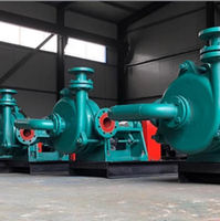 Pompe centrifuge résistante à l'abrasion pour boues à haute teneur en solides, pompe d'alimentation pour presse à boues, OEM