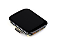 RP2040-Touch-LCD-1.69 Waveshare Papan Pengembangan Mikrokontroler Dengan LCD Sentuh Sudut Melengkung Prosesor Dual-core Arm A955