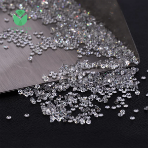 Diamants synthétiques blancs certifiés IGI DEF/GH cultivés en laboratoire taille brillante 0.01-6 carats fabriqués CVD diamants de laboratoire en vrac cultivés en laboratoire - Product Image 5