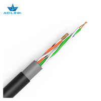 OEM interior/exterior Cat E 6 red Ethernet LAN Cable Cat comunicación Cables UTP/FTP/SFTP Cable Ethernet para redes