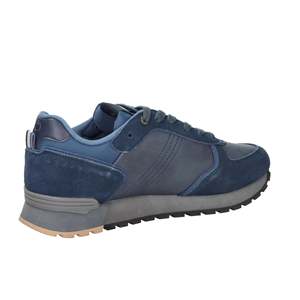 Sneakers da Uomo Colmar Travis Boots Blu con Suola Spessa - Product Image 5