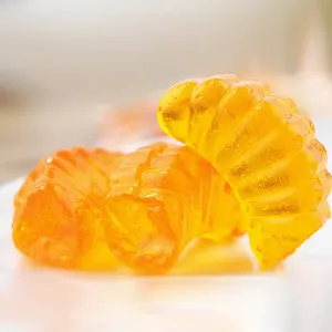 حلوى برتقالي وحلوى أمريكية مستوردة وحلوى رأس السنة الصينية مصنع حلوى الحلوى