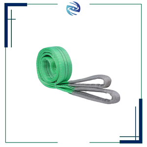アフティリフティングスリングポリエステルエンドレスループ & フラットベルトタイプ耐久性ポリエステルリフティングベルト - Product Image 1