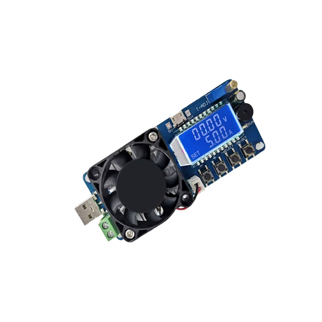 Battery Capacity Tester, Constant Current Electronic Load, USB Power Supply Detector, Adjustable Resistor
