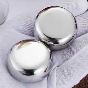 <span class=keywords><strong>Amazon</strong></span> Top vendedor 6pcs Whisky hielo <span class=keywords><strong>cubos</strong></span> de acero inoxidable conjunto - Product Image 4