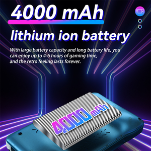 Consola de Juegos Portátil XF40H con Pantalla de 4 Pulgadas RK3326, 4000mAh, Wi-Fi Integrado, Multijugador, 10000 Juegos, 720p, Sistema Operativo Linux - Product Image 3