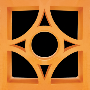 Ladrillos de construcción de ladrillos de arcilla de alta calidad, diseño de azulejo de pantalla Hawaiano, concepto de bloque de Brisa, hueco sinterizado hecho en Vietnam-EXW - Product Image 1