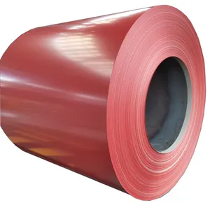 Hot sale prepainted galvanized sheet slitting ppgi color coated steel coil for roofing plate