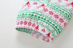 Conjuntos de Ropa Navideña para Niños a Precios Económicos, Traje de Santa Claus para Bebés Recién Nacidos, Unisex, Orgánico, al por Mayor - Product Image 5