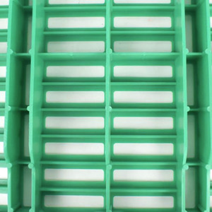 Nuevo Suelo <span class=keywords><strong>de</strong></span> Plástico PP para Ganado Ovino, 60x60cm, Verde, Larga Duración, en Venta - Product Image 2