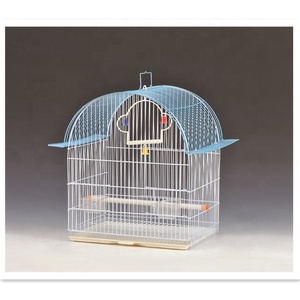 Gabbia per Uccelli Pieghevole in Ferro Economica F02 per Decorazione - Product Image 1