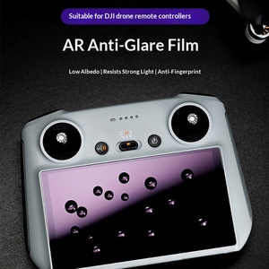 ฟิล์มกันแสงสะท้อนสำหรับรีโมทคอนโทรล AR รุ่น Mini5/Air3S/RC2/Mavic 4/RC พร้อมการ์ดสีโลโก้ปรับแต่งได้และเครื่องมือ - Product Image 3