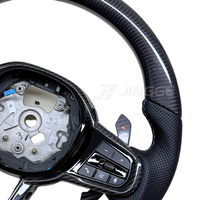 Cuir en fibre de carbone pour volant BMW Série 3 Nouveau G42 G20 G22 G23 G26 G29 F40 F44 Sport Personnalisé 2018-2025 M2 M3 M4 M5