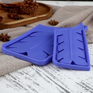 Funda Protectora <span class=keywords><strong>de</strong></span> Plástico Azul <span class=keywords><strong>para</strong></span> Cuchillos <span class=keywords><strong>de</strong></span> Cocina, Cubre la Punta del Cuchillo <span class=keywords><strong>para</strong></span> Mayor <span class=keywords><strong>Seguridad</strong></span> - Product Image 2