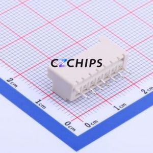 B07B-XASK-1-A(LF)(SN) Wire-to-Board Pin Header Through hole Component (THT),P=2.5mm Connector 1x7P 2.5mm Through Hole XA - Product Image 2