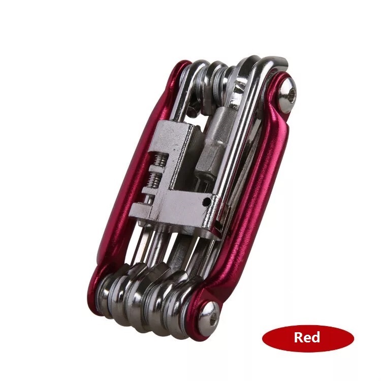 Multi Lightweight Accesories Chain Bike Bicycle Repair Tools Kit Mechanic Pro Bike Multi Tool